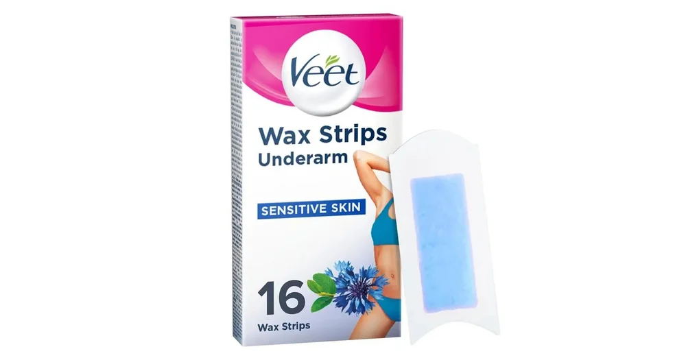 Veet Cold Wax Strips Underarm reviews
