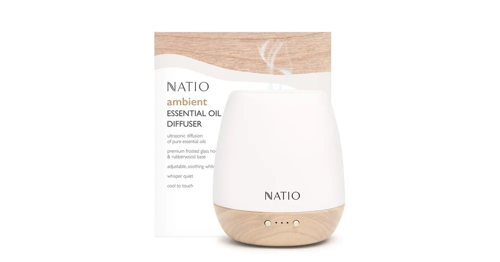 Natio Ambient Essential Oil Diffuser reviews