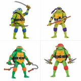 Teenage Mutant Ninja Turtles Mutant Mayhem Movie Deluxe 14cm Figures