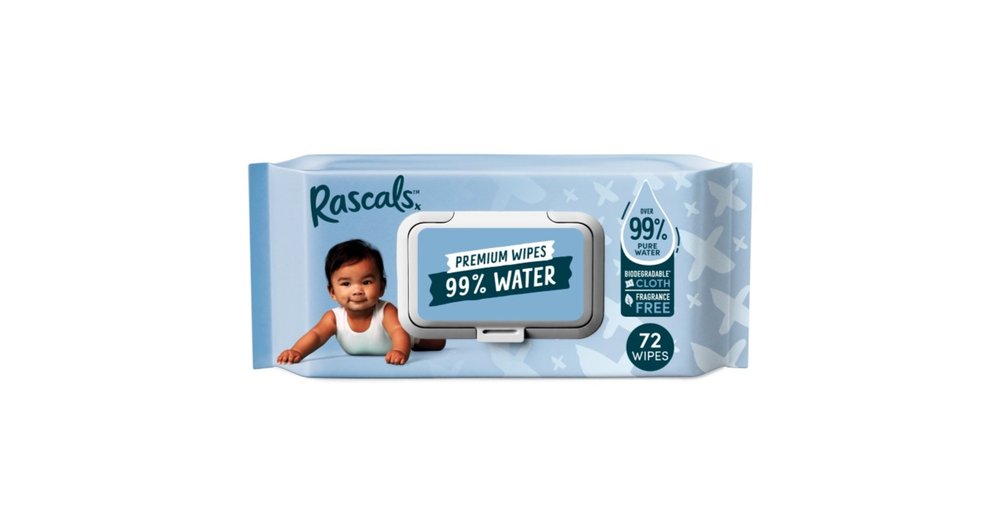 Rascals 99% Water Premium Wipes reviews | ProductReview.com.au