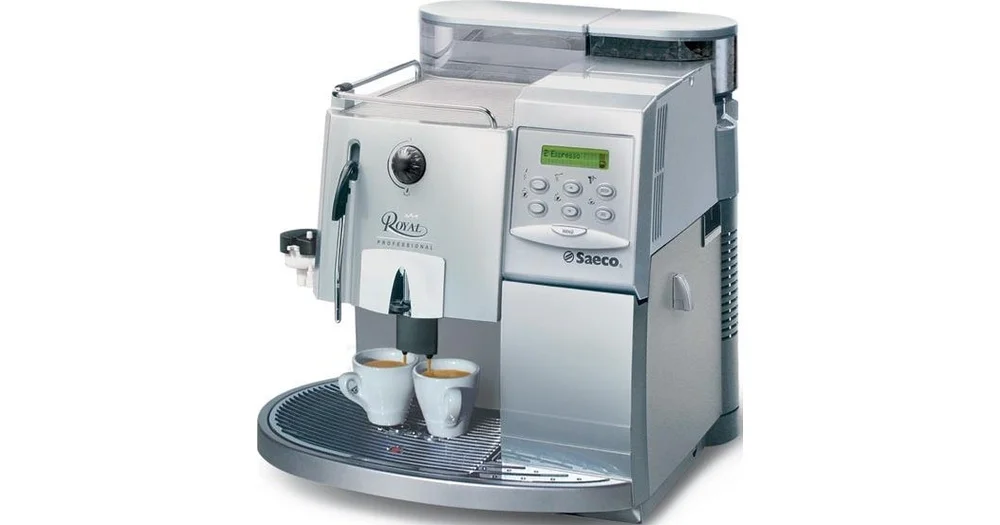 Saeco royal shop professional coffee machine