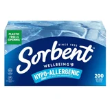 Sorbent Hypo-allergenic Facial Tissues