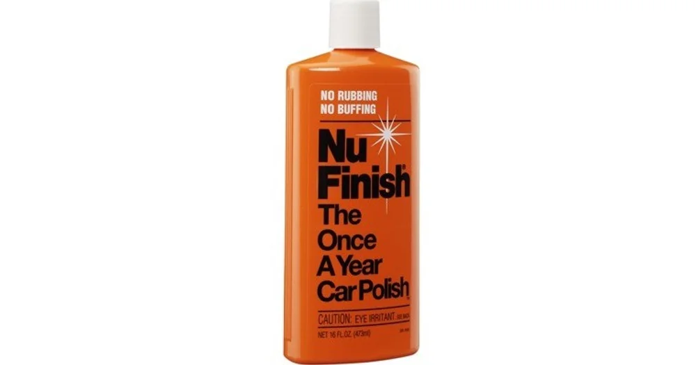 NuFinish: the car polish that isn't. The car wax that isn't!