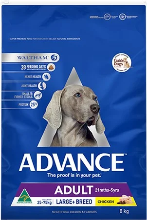 advance large breed chicken