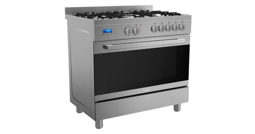 Bellini 90cm Gas Cooktop & Electric Oven BDFS905XF