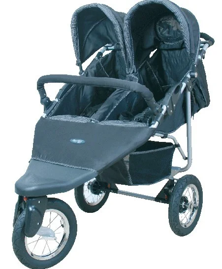 love n care double pram