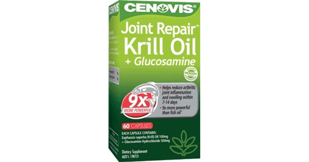 Cenovis Joint Repair Krill Oil + Glucosamine