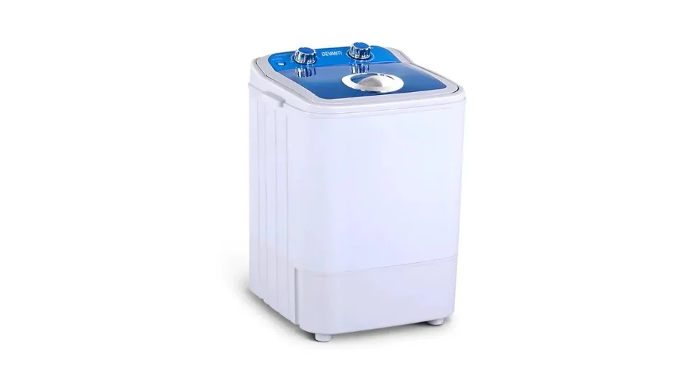 Devanti Mini Portable Washing Machine PWMS46BU
