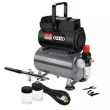 Ozito 3L 105W Airbrush & Mini Compressor Kit MACK-300