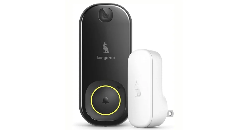 Kangaroo Doorbell Camera + Chime reviews
