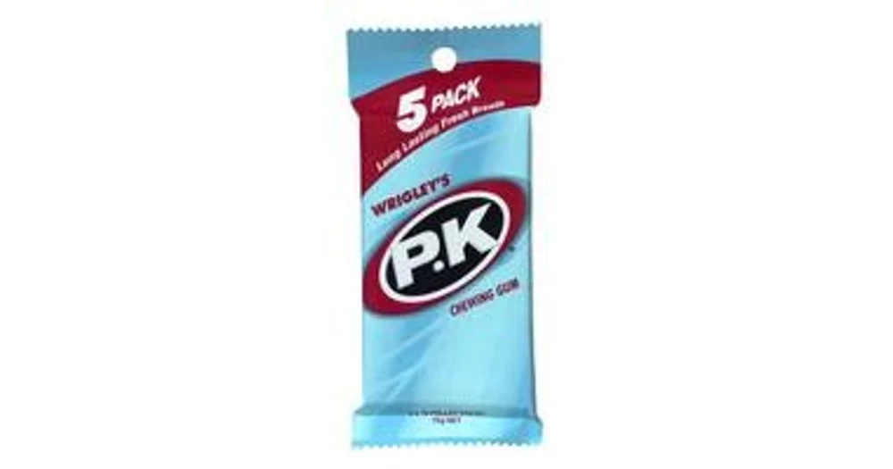 Wrigley P.K Chewing Gum reviews