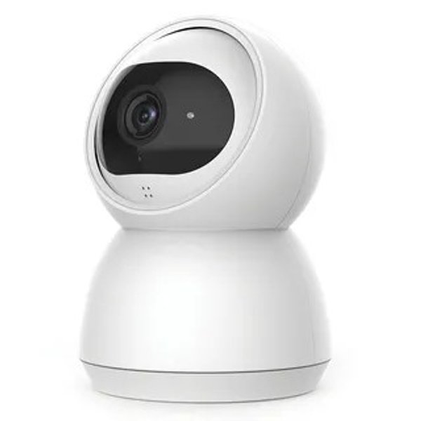 Caméra Intérieure Wi-Fi ANKO - 1080P Pan & Tilt - Audio Bidirectionnel - Occasion - Modèle I004775 - Blanc