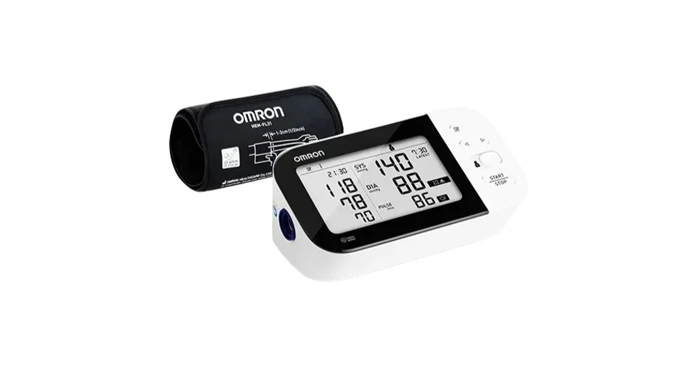 Omron Automatic Blood Pressure Monitor Atrial Fibrillation HEM7361T