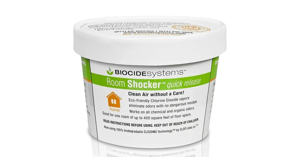 Biocide Systems Room Shocker reviews