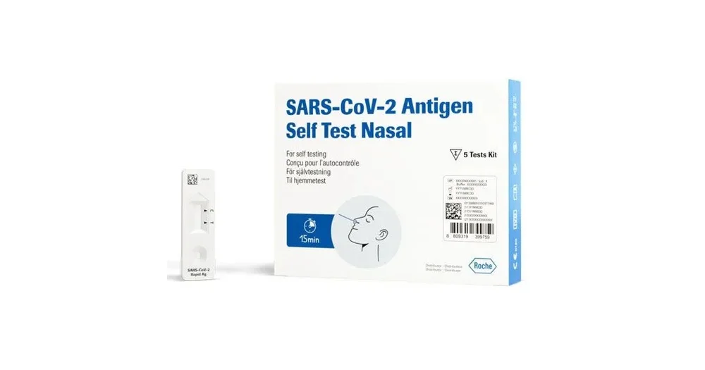 SARS CoV 2 Antigen Self Test ProductReview au