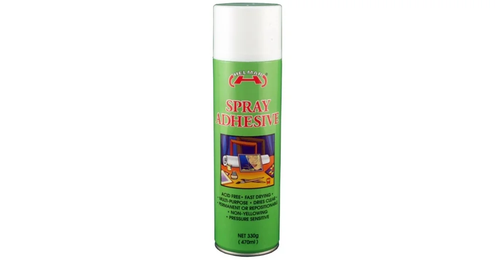 Helmar Spray Adhesive reviews
