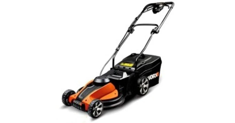 Worx 24V Cordless Mower WG775E reviews ProductReview .au