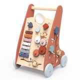 Speedy Monkey Multi Activity Push Toy Activity Walker