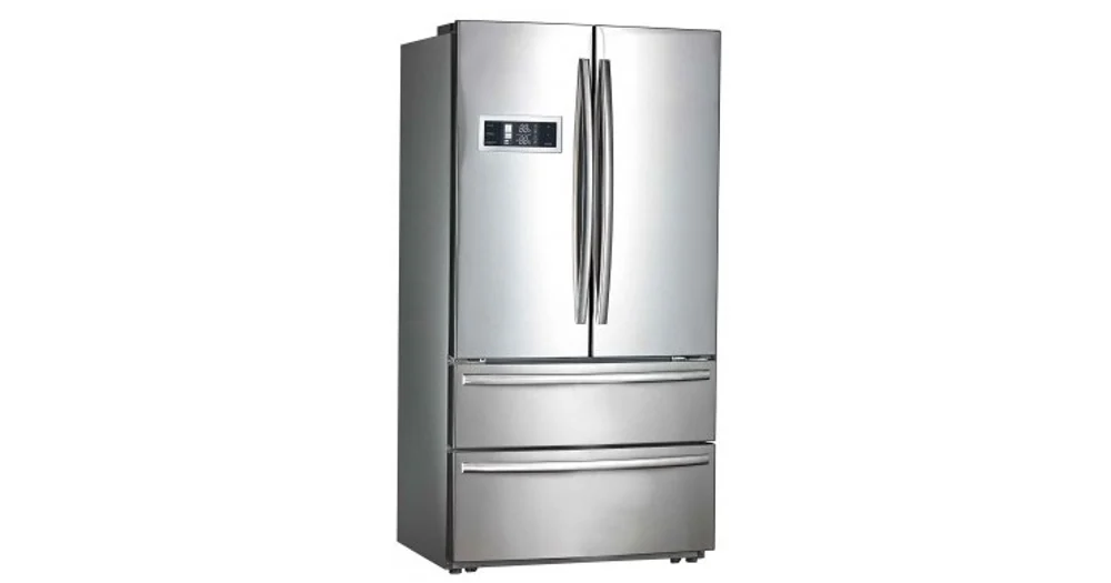 Buy Mitsubishi 710l Glass Grande French Door Fridge White Harvey Norman Au