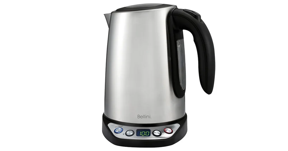 Bellini smart tea glass hot sale kettle