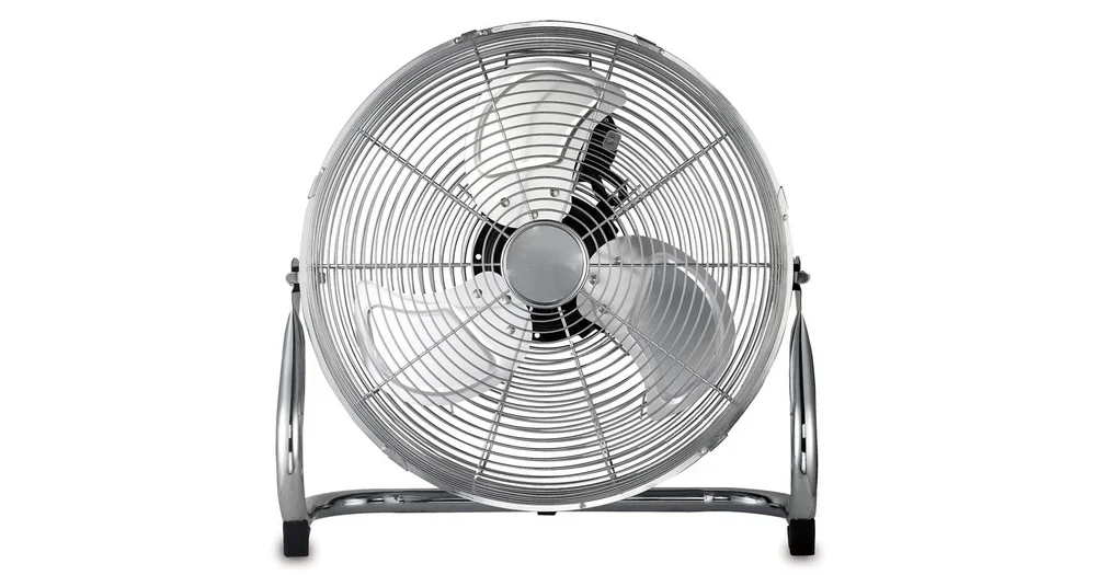 Kmart High Velocity Chrome Fan Productreview Com Au