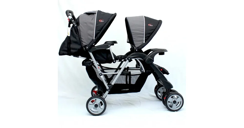 Mamakiddies cheap double pram