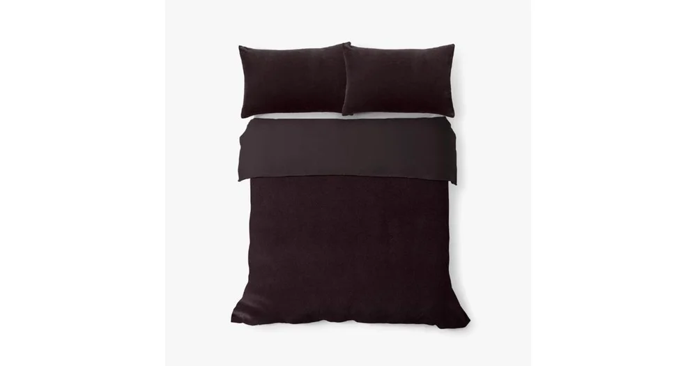 Aura Home Luxury Velvet Quilt Cover reviews