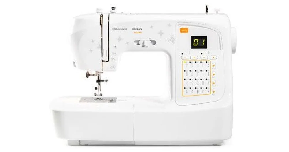 Husqvarna Viking HClass 100Q reviews