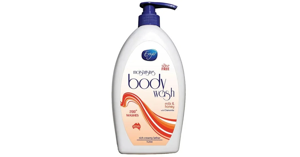 Enya Body Wash Milk and Honey reviews