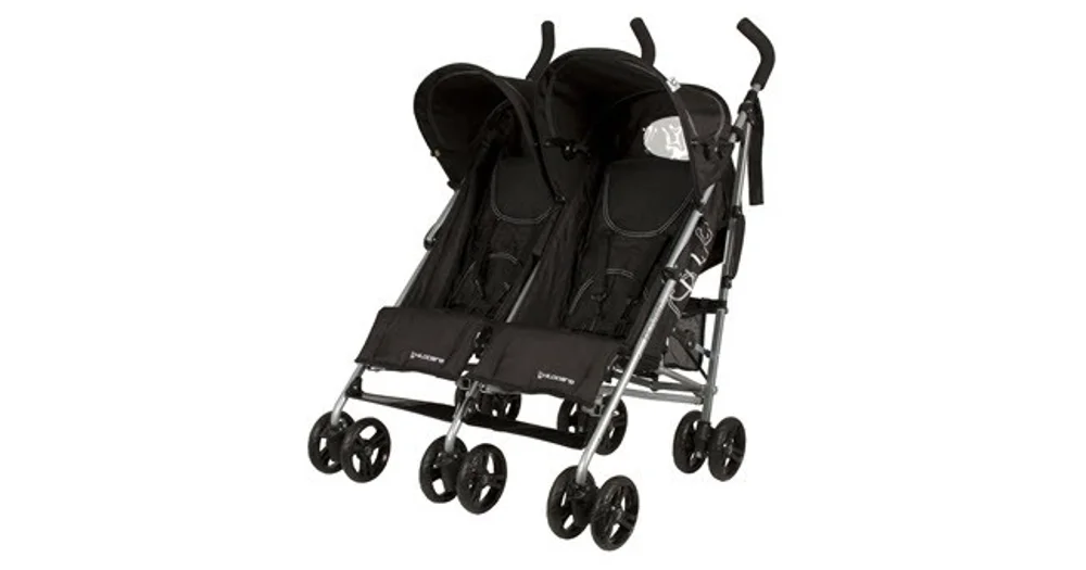 Childcare twin tour stroller sale