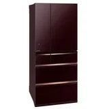 Mitsubishi Electric 743L Multi Drawer MR-WX743C-BR-A2 (Dark Mahogany)