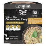 Optislim Green Thai Chicken Curry & Veg with Brown Rice & Quinoa