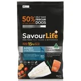 SavourLife Grain Free Large Breed with Australian Ocean Fish and Salmon Adult Dog Food
