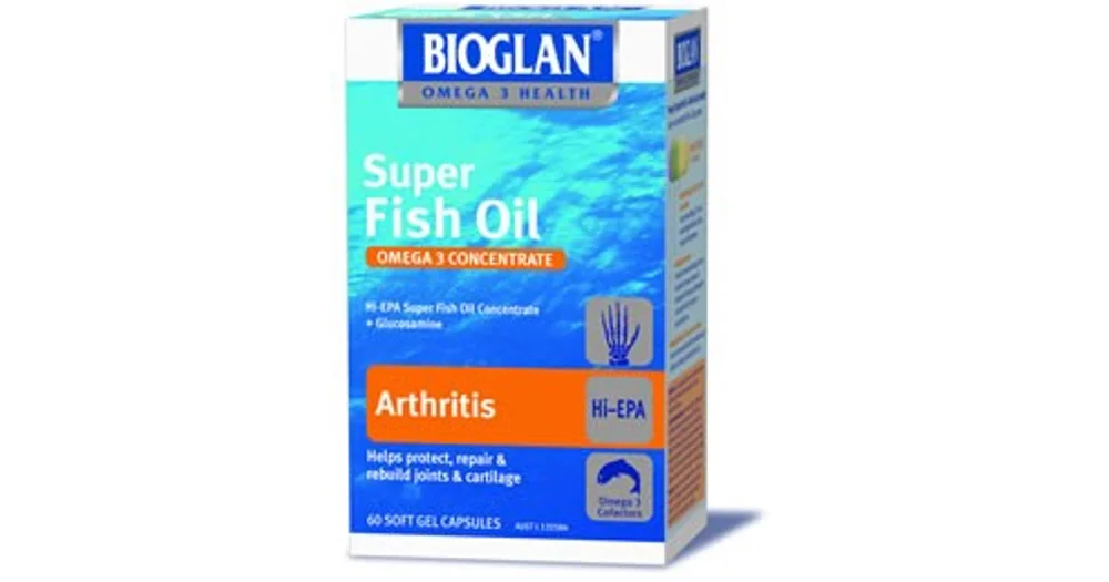 Bioglan Super Fish Oil Arthritis reviews