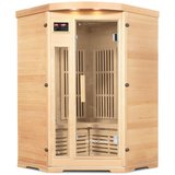 ReGen8 Duo Corner Infrared Sauna