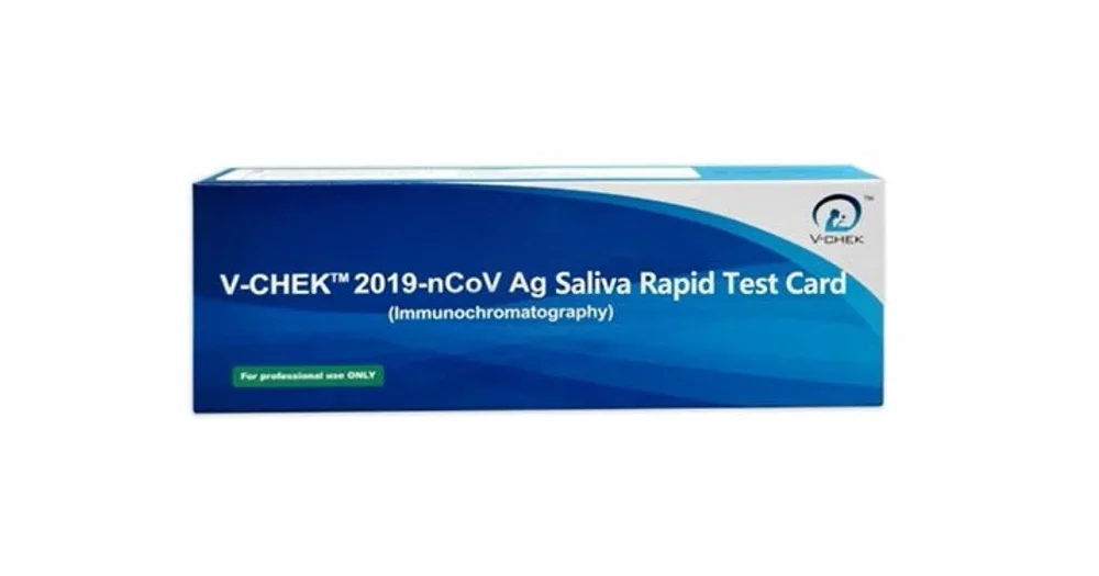 V chek Covid 19 Antigen Saliva