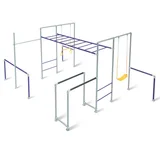 Funky Monkey Bars The Tamarin Plus