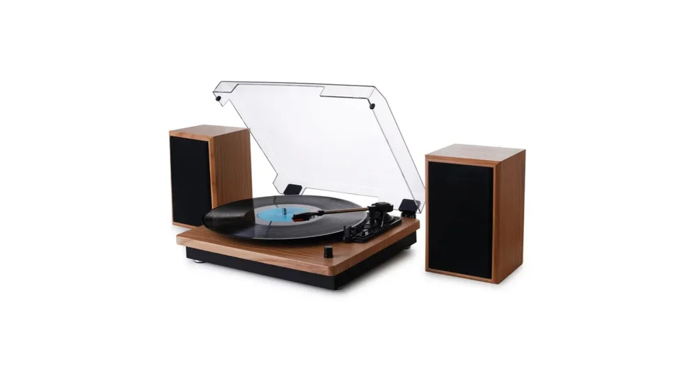 ALDI Bauhn Turntable with Detachable Speakers reviews ProductReview