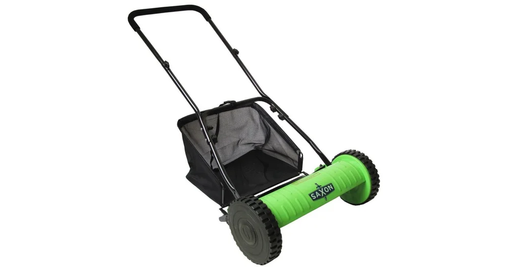 Saxon hand lawn mower new arrivals