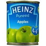 Heinz Pureed Apples