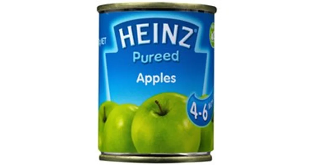 Heinz best sale fruit puree