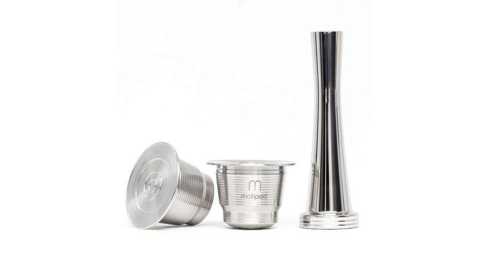 Motipod Reusable and Refillable Stainless Steel Coffee Pods reviews ...