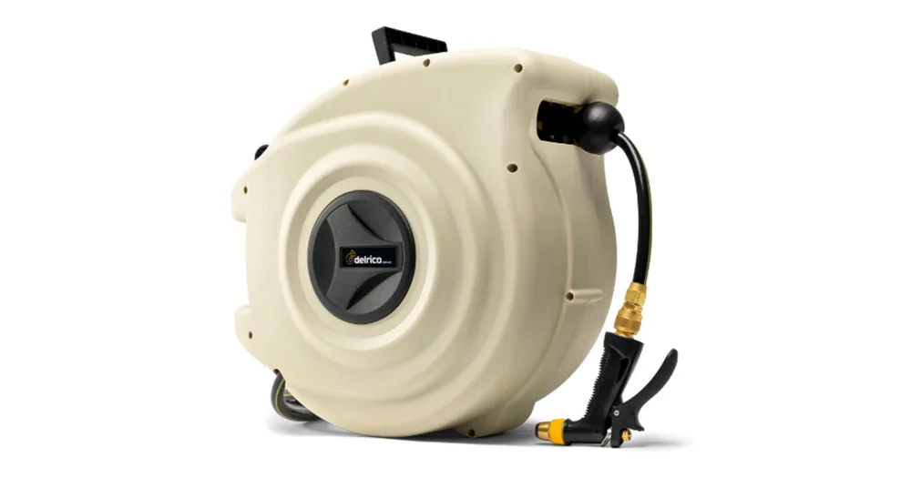 Delrico Retractable Hose Reel