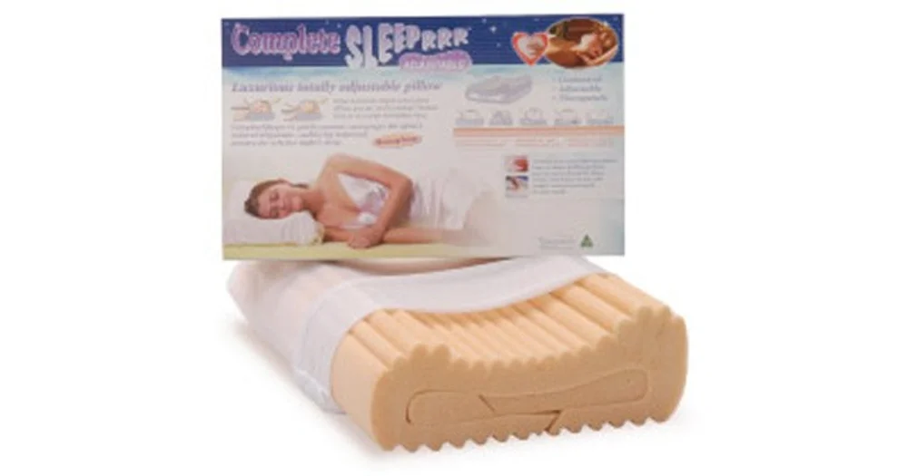 Therapeutic Pillow Complete Sleeprrr Plus Productreview Com Au