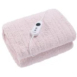 Dreamaker Luxury Teddy Fleece Heated Throw