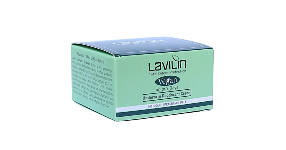 Lavilin Underarm Deodorant Cream Vegan reviews