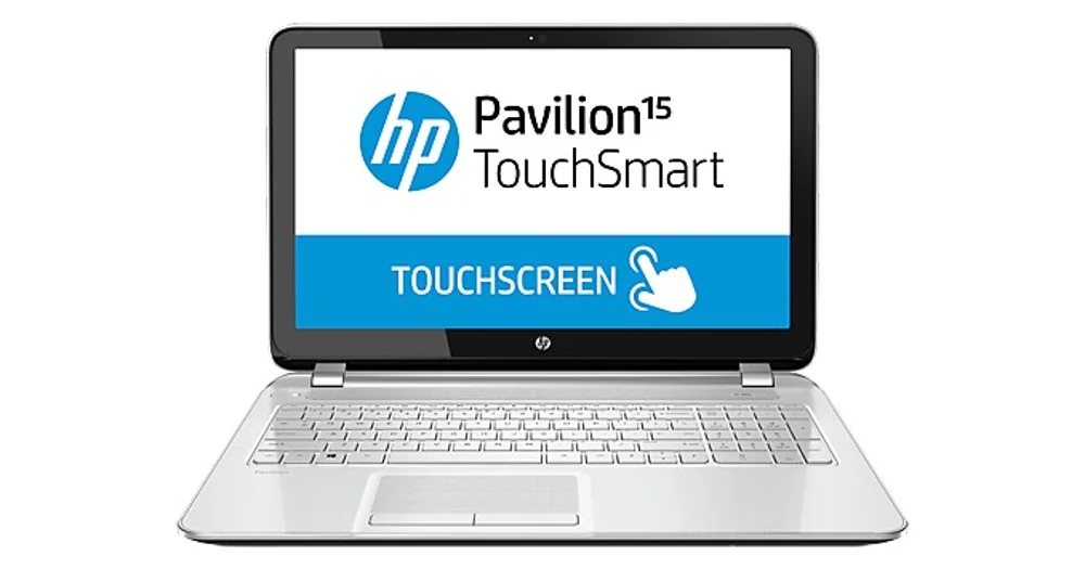 HP Pavilion TouchSmart 15