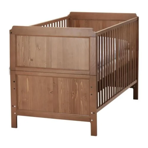 ikea crib into toddler bed