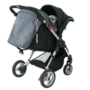 steelcraft agile plus reverse handle stroller