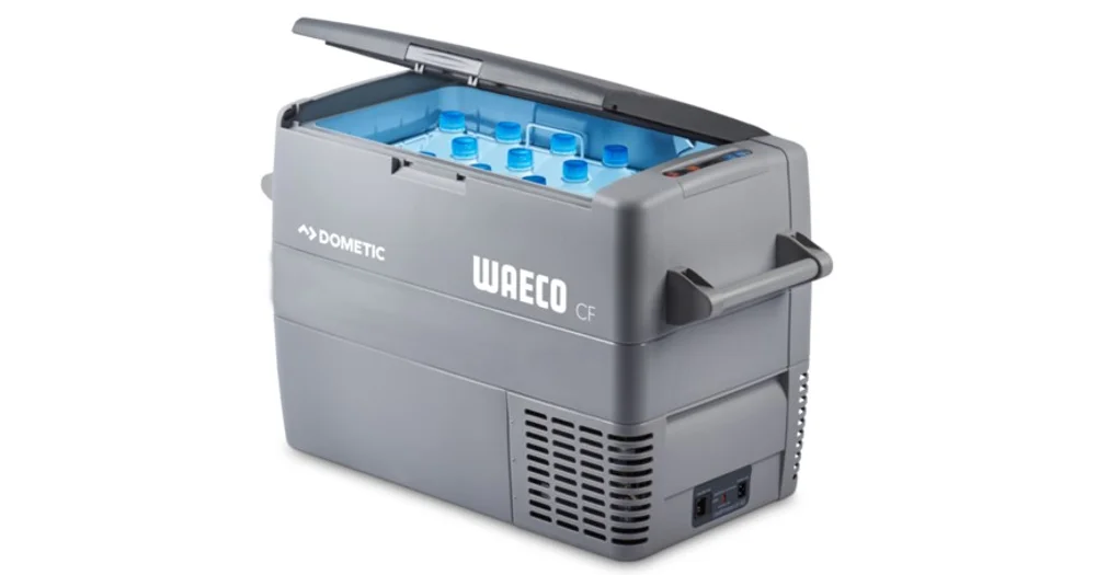 Waeco fridge amp deals draw